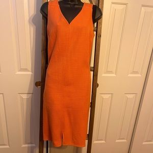 Talbots Pink Tweed Dress Size 6. Only worn once. Very Classy!